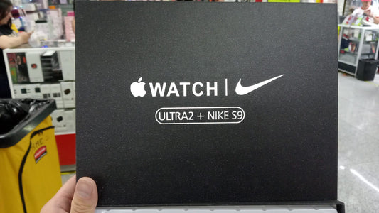 Kit Doble Ultra2 + NikeS9