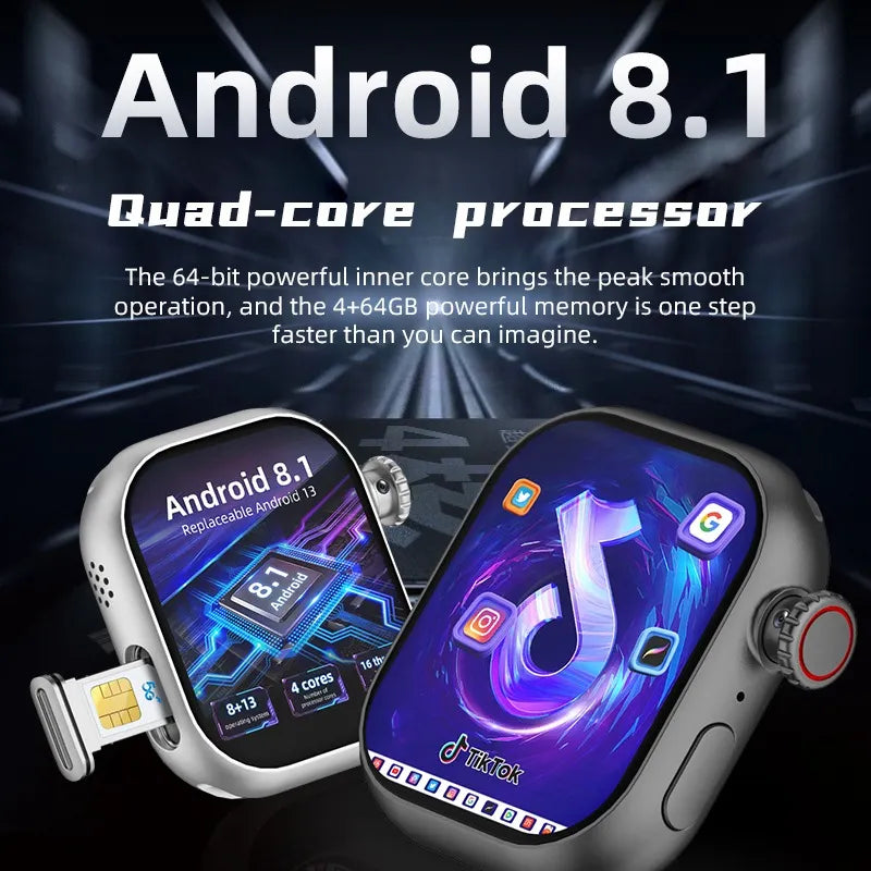 HOWEAR 5G+ Smart Watch HW-S10 CALL