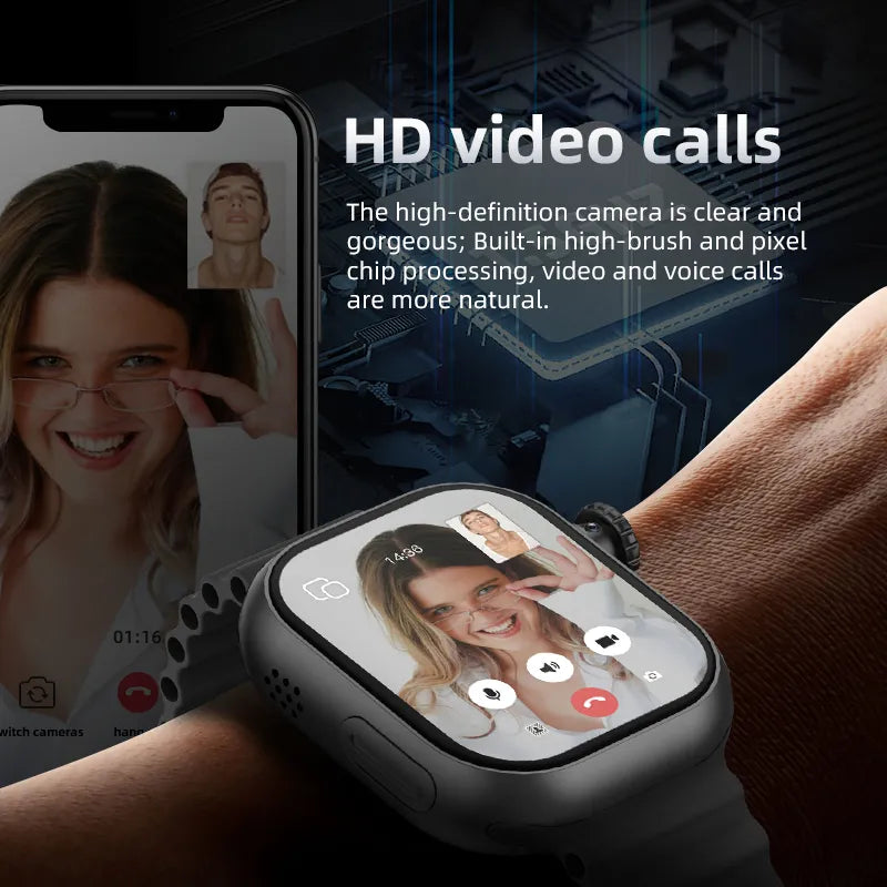 HOWEAR 5G+ Smart Watch HW-S10 CALL