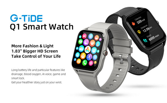 G-TiDE Smart Watch Q1